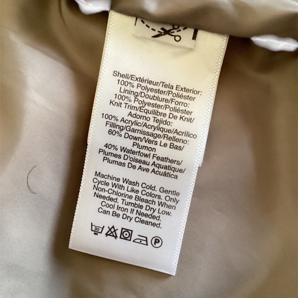 DKNY Puffy Jacket - Picture 10 of 10